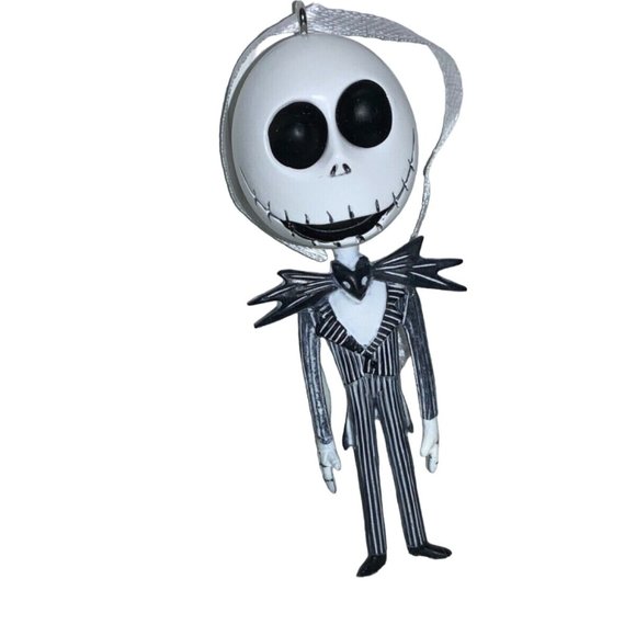 Hallmark 2021 Ornament Disney The Nightmare Before Christmas Jack Skellington - Picture 3 of 7